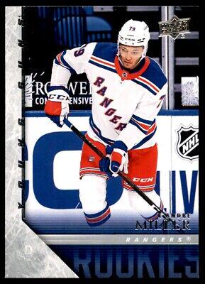 K'Andre Miller #T-93 Hockey Cards 2020 Upper Deck 2005-06 Tribute
