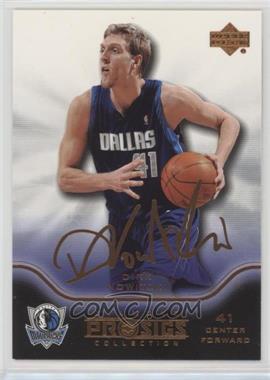 Dirk Nowitski #16 Basketball Cards 2004 Upper Deck Pro Sigs