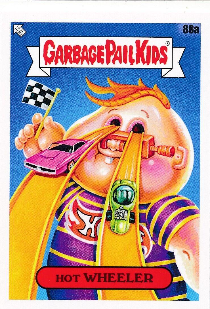 Hot Wheeler #88a Garbage Pail Kids at Play