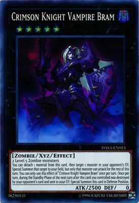 Crimson Knight Vampire Bram DASA-EN013 YuGiOh Dark Saviors