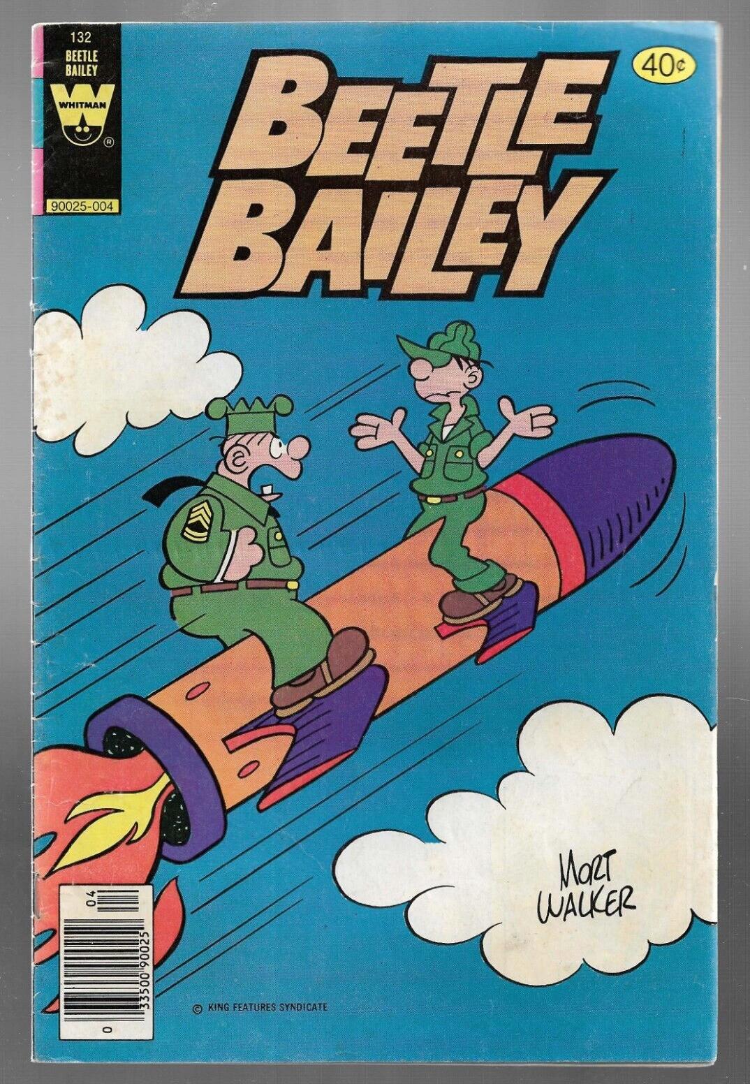 Beetle Bailey #132 (1980) Comic Books Beetle Bailey