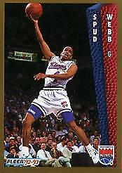 Spud Webb #200 Basketball Cards 1992 Fleer