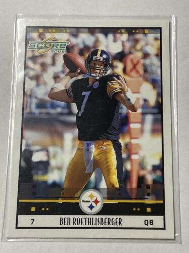 Ben Roethlisberger #225 Football Cards 2005 Panini Score
