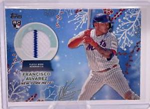 Francisco Alvarez #RC-FA Baseball Cards 2023 Topps Holiday Relics