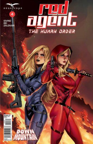 Grimm Fairy Tales Presents Red Agent: The Human Order #4 (2017) Comic Books Grimm Fairy Tales Presents Red Agent: The Human Order