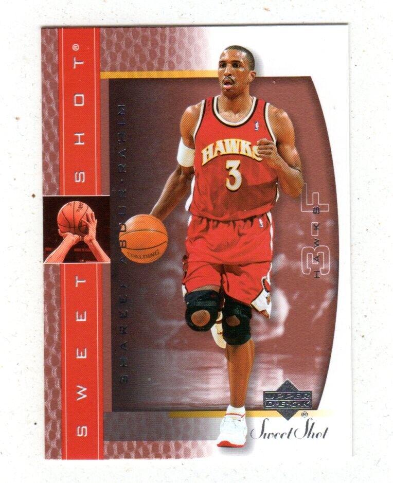 Shareef Abdur-Rahim #1 Basketball Cards 2003 Upper Deck