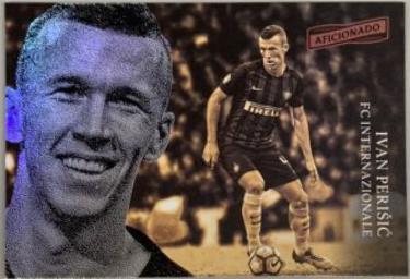 Ivan Perisic #5 Soccer Cards 2016 Panini Aficionado