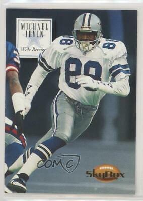 Michael Irvin #39 Football Cards 1994 Skybox Premium
