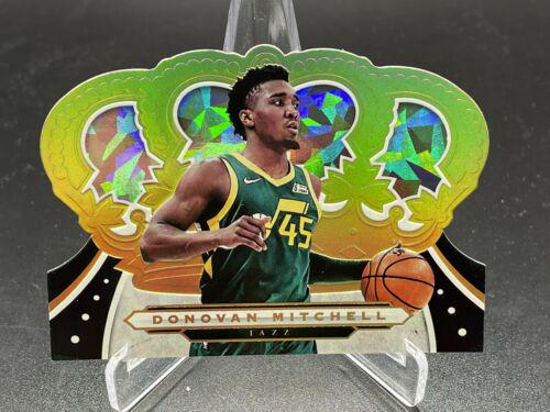 Donovan Mitchell #16 Basketball Cards 2019 Panini Crown Royale