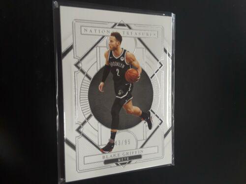 Blake Griffin #7 Basketball Cards 2020 Panini National Treasures