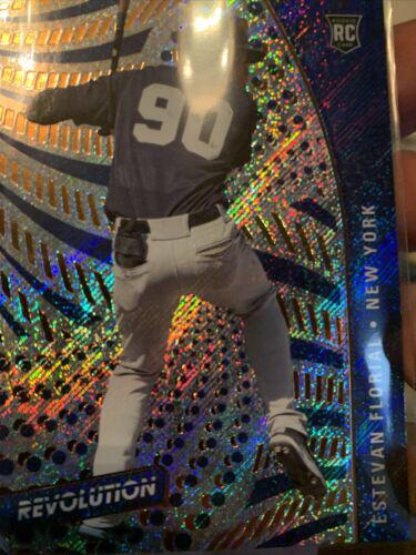 Estevan Florial #2 Baseball Cards 2021 Panini Chronicles Revolution