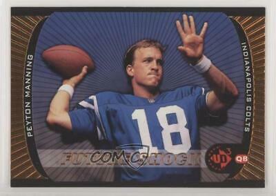 Peyton Manning #1 Football Cards 1998 Upper Deck UD3