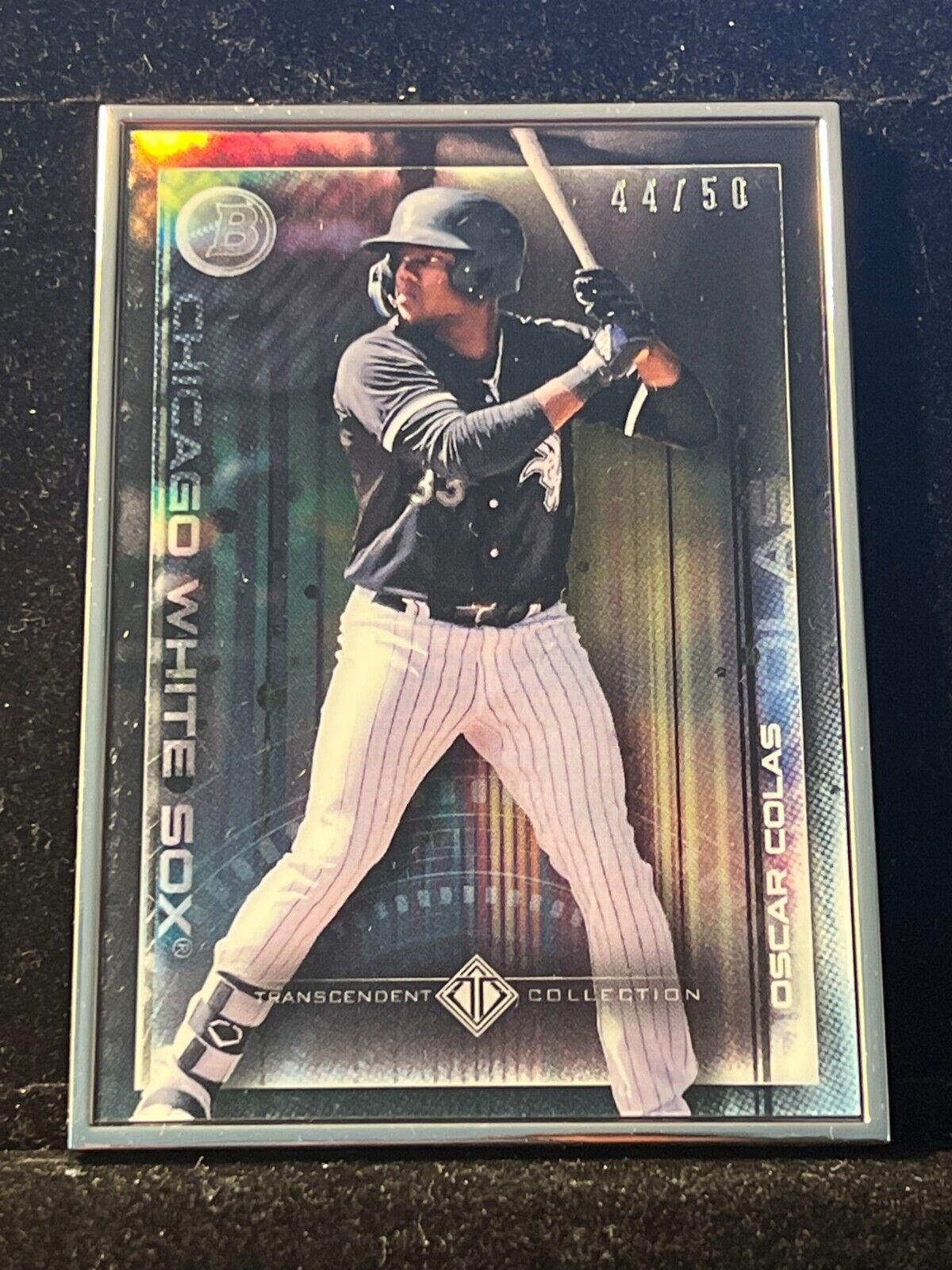 Oscar Colas #BIP-7 Baseball Cards 2022 Bowman Transcendent Prospects