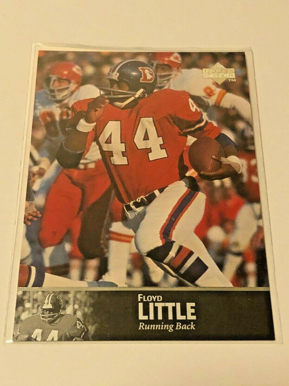 Floyd Little #44 Football Cards 1997 Upper Deck Legends
