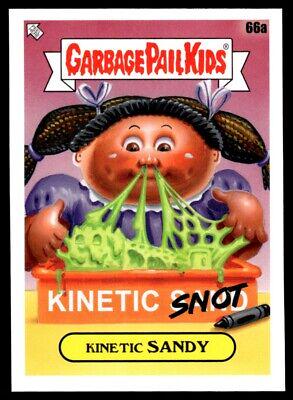 Kinetic Sandy #66a Garbage Pail Kids at Play