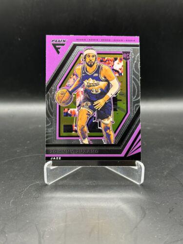 Johnny Juzang #240 Basketball Cards 2022 Panini Flux