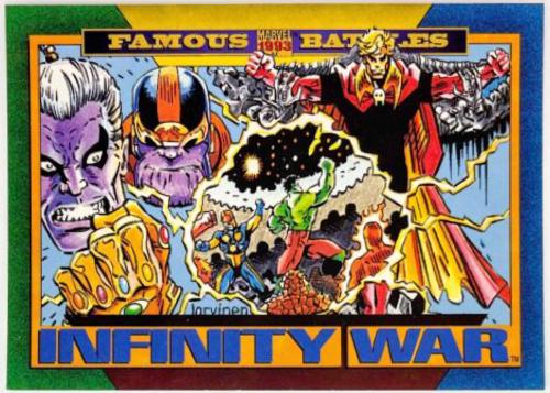 Infinity War #156 Marvel 1993 Universe