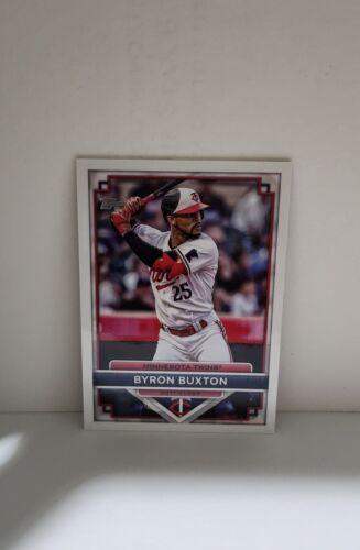 Byron Buxton #66 2023 Topps Flagship Collection Baseball