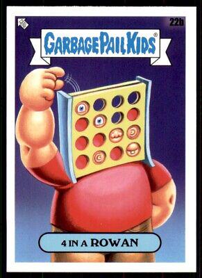 4 in a Rowan #22b Garbage Pail Kids at Play