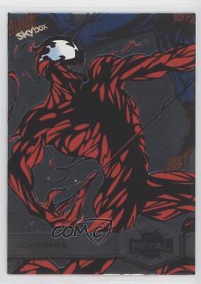 Carnage #118 Marvel 2022 Metal Universe Spider-Man