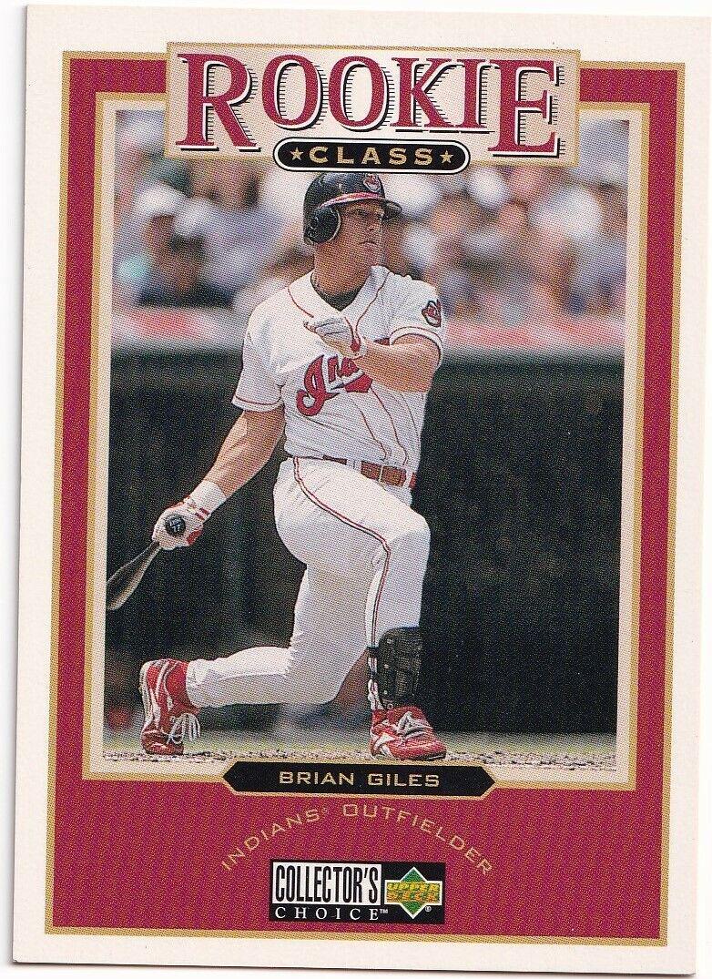 Brian Giles #27 Baseball Cards 1997 Collector's Choice