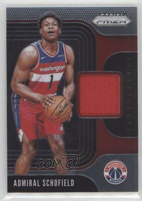 Admiral Schofield #ASC Basketball Cards 2019 Panini Prizm Sensational Swatches