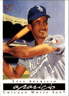 Luis Aparicio #5 Baseball Cards 2003 Topps Gallery HOF