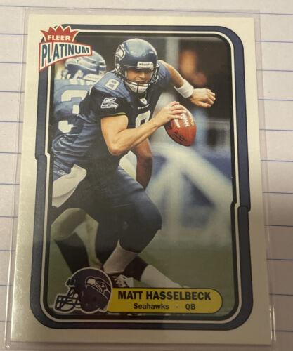 Matt Hasselbeck #20 Football Cards 2004 Fleer Platinum