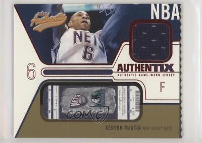 Kenyon Martin #JA-KM Basketball Cards 2003 Fleer Authentix Jersey Authentix