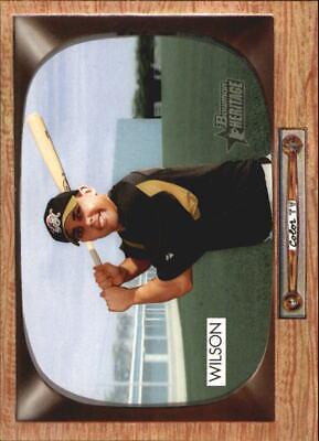 Jack Wilson #27 Baseball Cards 2004 Bowman Heritage