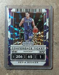 Devin Booker [Conference] #20 Basketball Cards 2020 Panini Contenders Draft Picks Prices