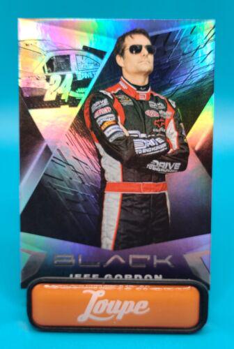 Jeff Gordon #2 Racing Cards 2022 Panini Chronicles Nascar Black