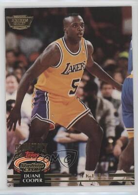 Duane Cooper #217 Basketball Cards 1992 Stadium Club