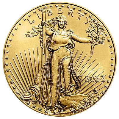 2023 Coins $5 American Gold Eagle