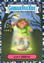 Daft Drew [Black] #40b Garbage Pail Kids Book Worms Prices