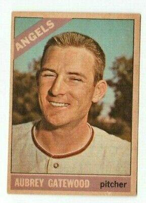 Aubrey Gatewood #42 Baseball Cards 1966 Venezuela Topps