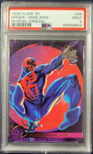 Spider-Man 2099 #96 Marvel 1995 Flair