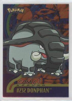 Donphan #232 Pokemon 2001 Topps Johto