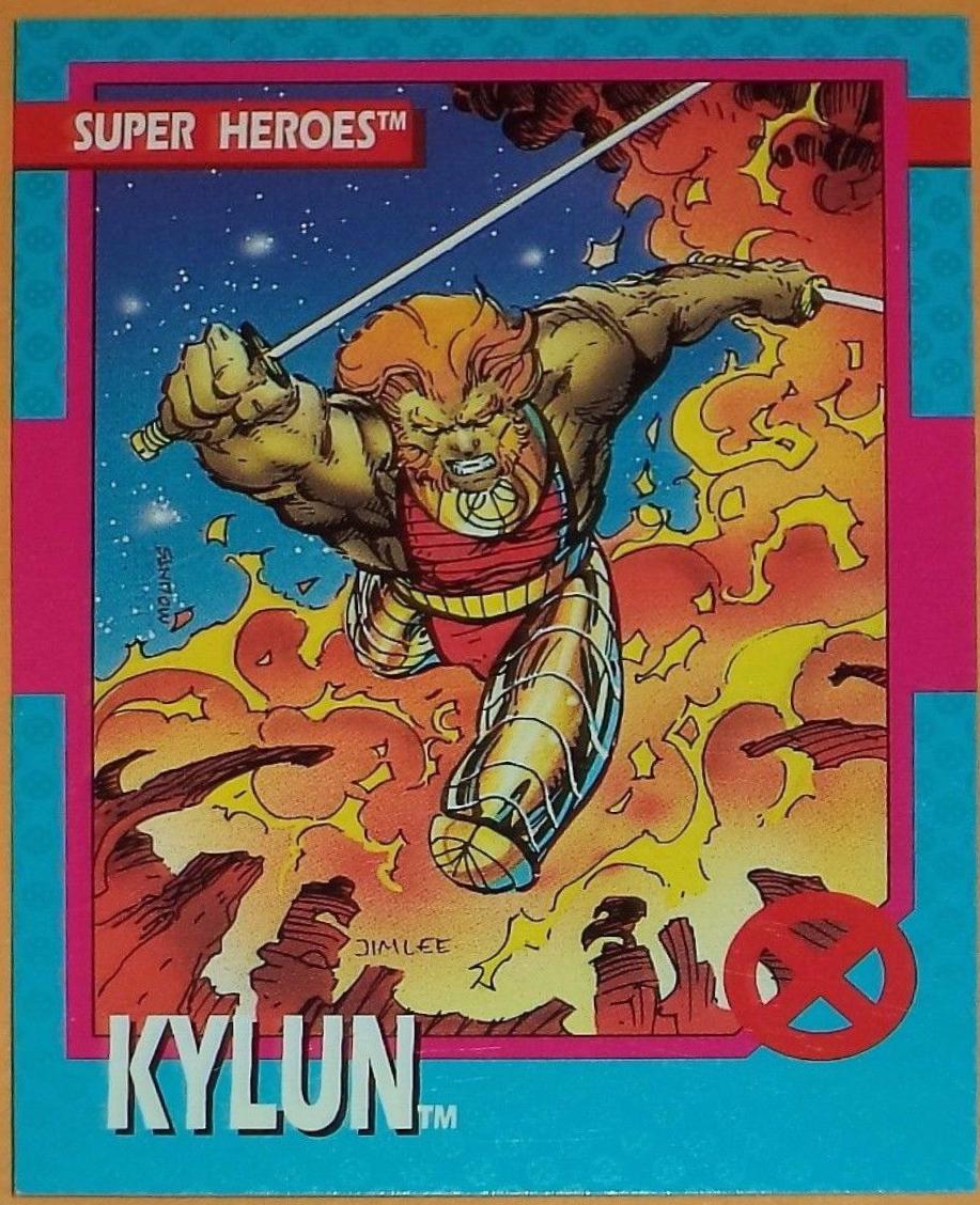 Kylun #23 Marvel 1992 X-Men Series 1