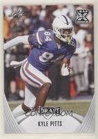 KYLE PITTS #24 Football Cards 2021 Leaf Ultimate Draft