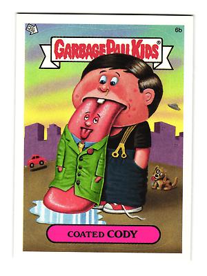 Coated CODY #6b 2004 Garbage Pail Kids
