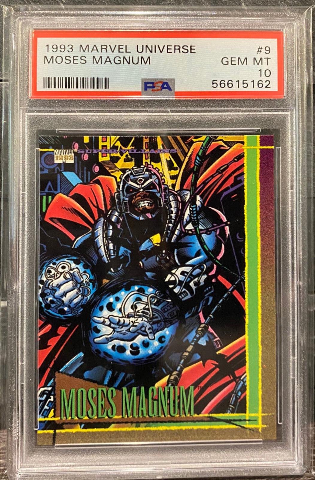 Moses Magnum #9 Marvel 1993 Universe