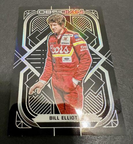 Bill Elliott #5 Racing Cards 2022 Panini Chronicles Nascar Obsidian