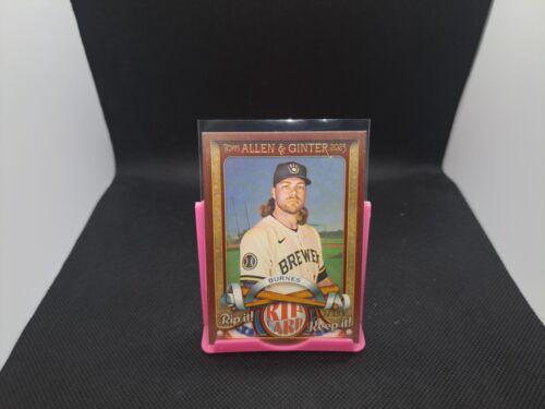Corbin Burnes #RC-CB Baseball Cards 2023 Topps Allen & Ginter Rip Cards