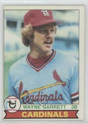 Wayne Garrett #319 Baseball Cards 1979 Topps