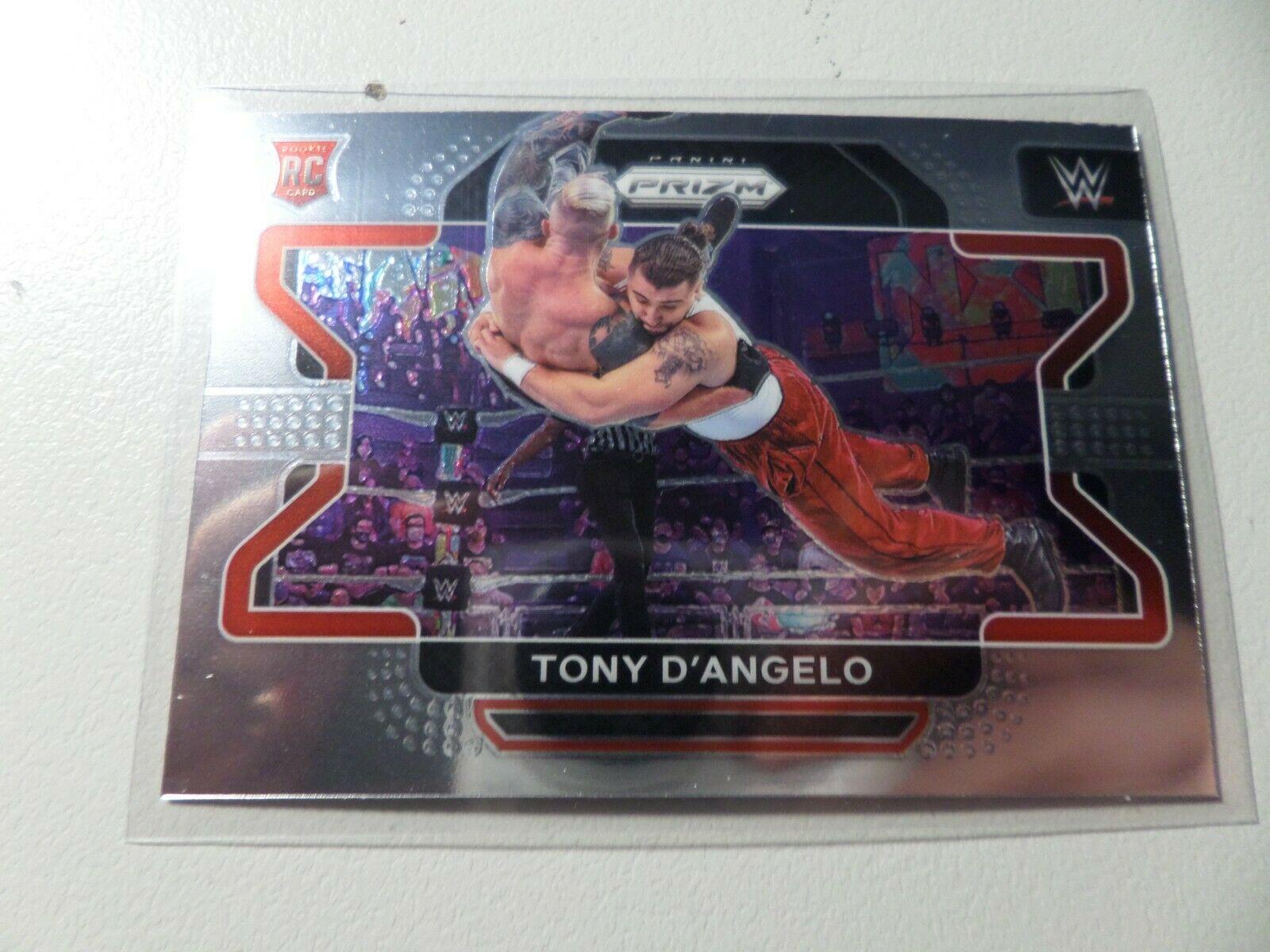 Tony D'Angelo #72 Wrestling Cards 2022 Panini Prizm WWE