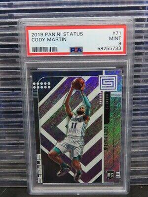 Cody Martin #71 Basketball Cards 2019 Panini Status