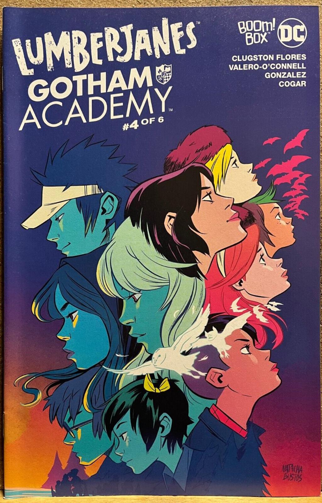Lumberjanes / Gotham Academy #4 (2016) Comic Books Lumberjanes / Gotham Academy