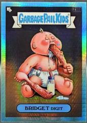 BRIDGET Digit [Aqua Prism] #218b 2023 Garbage Pail Kids Chrome Prices
