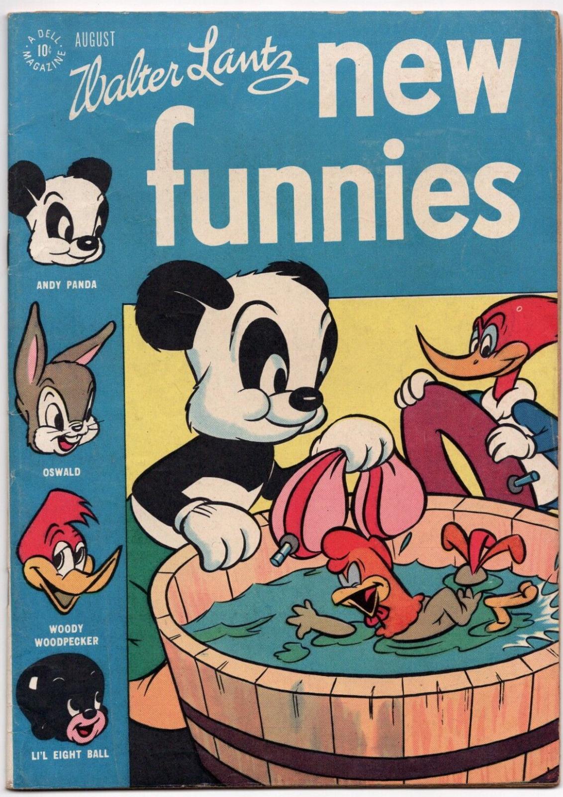 New Funnies #116 (1946) Comic Books New Funnies